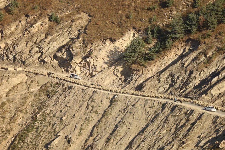 Bus Plunges 70 Feet Into Pakistan Ravine — 40 Killed in Mountain Crash