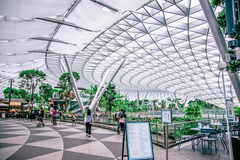 Changi Airport Passes Stress Test as War Sparks Transit Surge