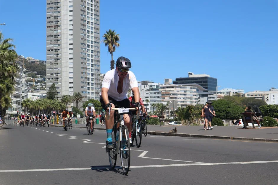 Cyclist Honours Late Brother in Cape Town Cycle Tour — A Community’s Tribute — Business Economy