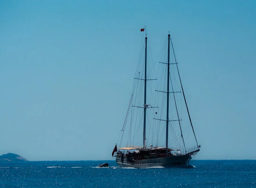 The Rising Tide of Yacht Tourism: A Global Perspective — Sparks Life Worldwide