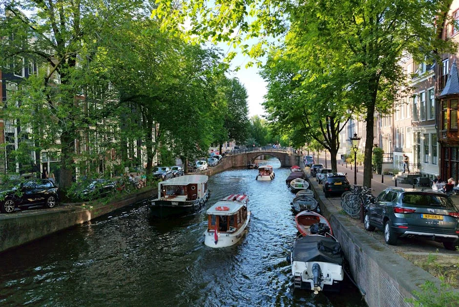 Modi Lands in Amsterdam — Trade Deals Could Shift India’s Economy