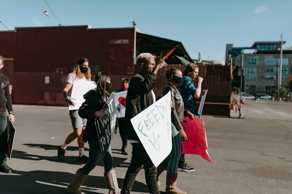 Protester Halts Frederick Douglass Bridge — Traffic Chaos Hits Baltimore