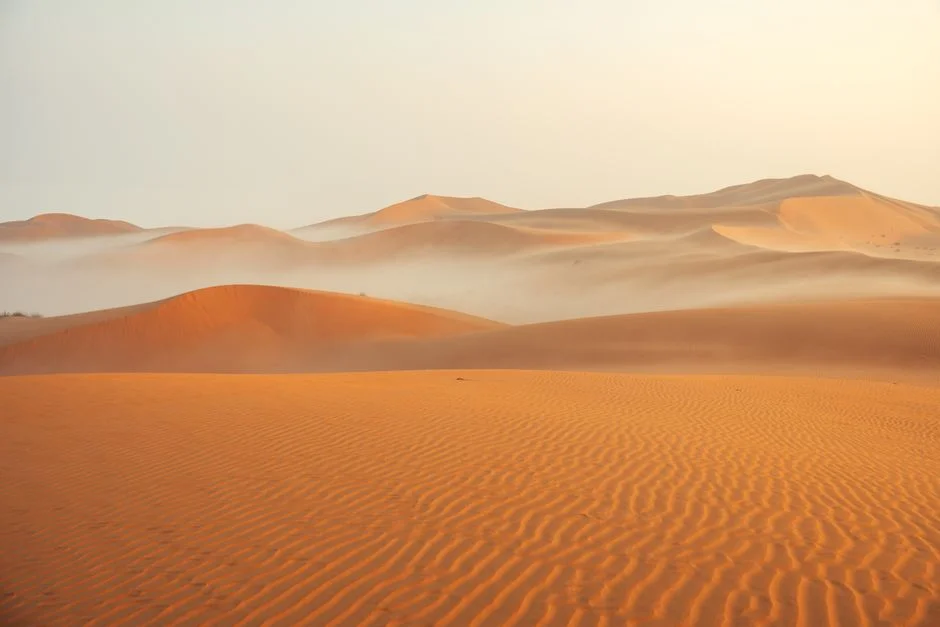 Rajasthan's Sandstorm Darkens Jaisalmer Skies — Residents Brace for Heat Impact — Development