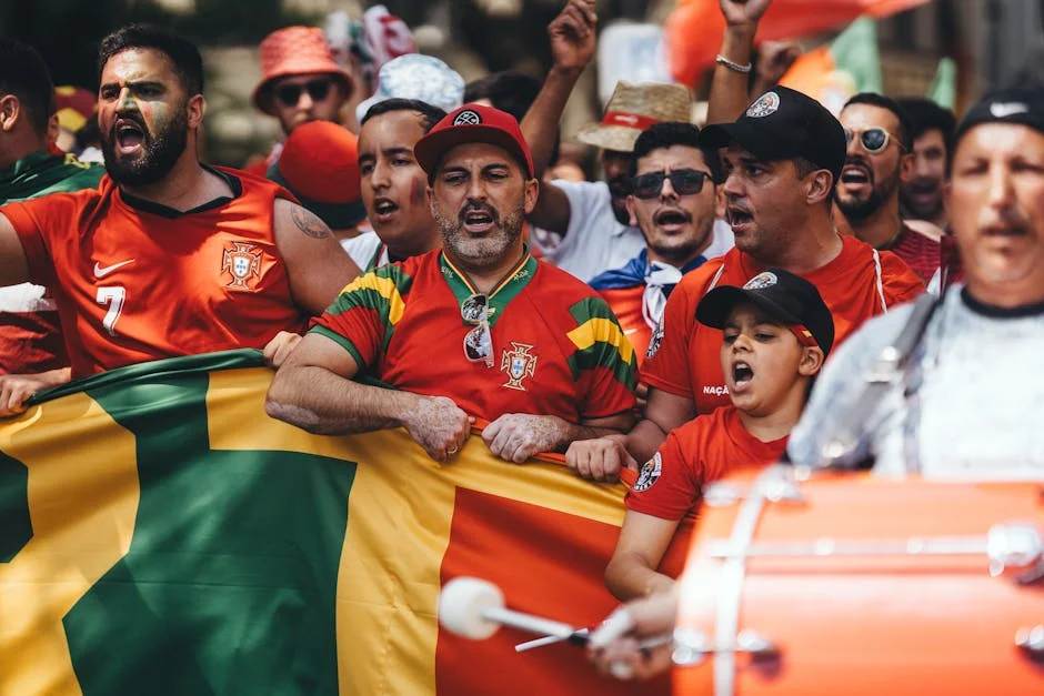 Real Madrid Fans Rally at Donosti Plaza in Shocking Display