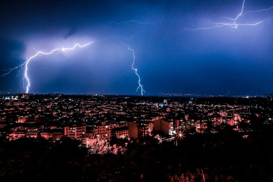 South Africa Warns of Thunderstorms Amid April Weather Crisis